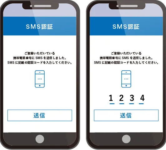 【アイコン画像】SMS認証